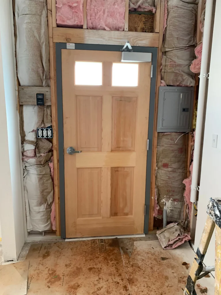 entry door installation