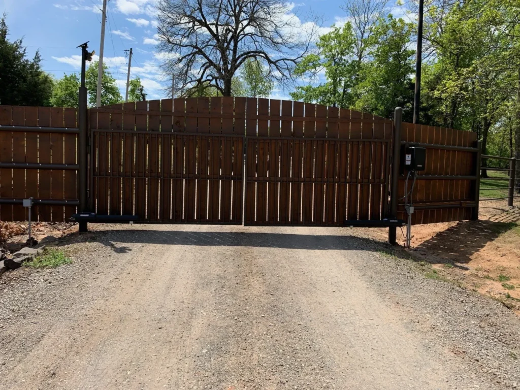 new automatic gates