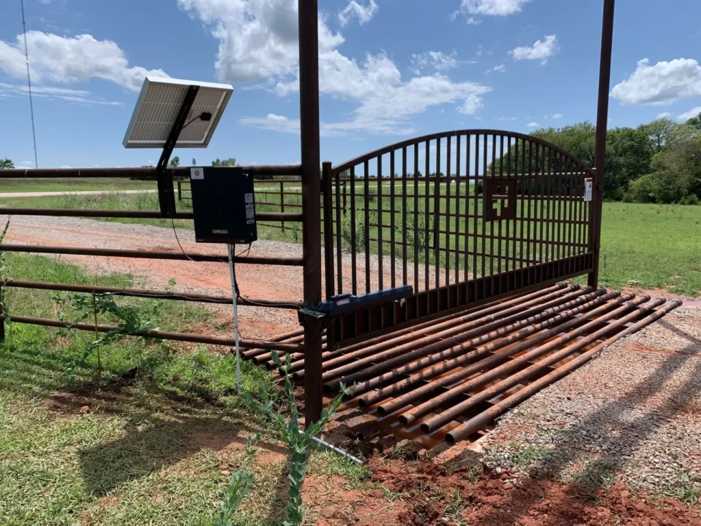 rural property entry door